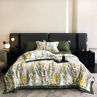 HKM-778643 Washable Tencel Summer Cooling Duvet Cover Set - Multiple Sizes Available
