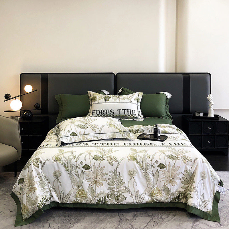 HKM-778643 Washable Tencel Summer Cooling Duvet Cover Set - Multiple Sizes Available