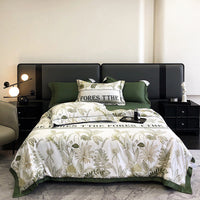 HKM-778643 Washable Tencel Summer Cooling Duvet Cover Set - Multiple Sizes Available
