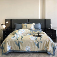 HKM-778643 Washable Tencel Summer Cooling Duvet Cover Set - Multiple Sizes Available