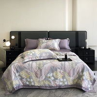HKM-778643 Washable Tencel Summer Cooling Duvet Cover Set - Multiple Sizes Available