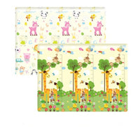 HKM-778707 Foldable 1CM Thick Cartoon XPE Anti-Skid Baby Play Mat - Water-Resistant & Easy to Clean