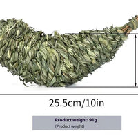 HKM-778771 Timothy Grass Pet Rabbit Chew Toys - Assorted Shapes including Eggplant, Apple, Pear, Banana, and Pineapple