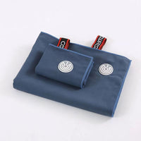 HKM-778899 Microfiber Beach Towel Set - Quick-Dry Sports Towel and Bath Towel Combo, Soft Double-Face Velvet, 40x80 cm & 80x160 cm