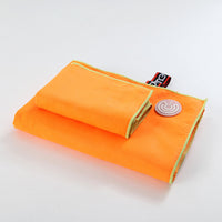 HKM-778899 Microfiber Beach Towel Set - Quick-Dry Sports Towel and Bath Towel Combo, Soft Double-Face Velvet, 40x80 cm & 80x160 cm