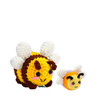 HKM-779155 Acrylic Crochet Material Package for Handmade Doll Decor