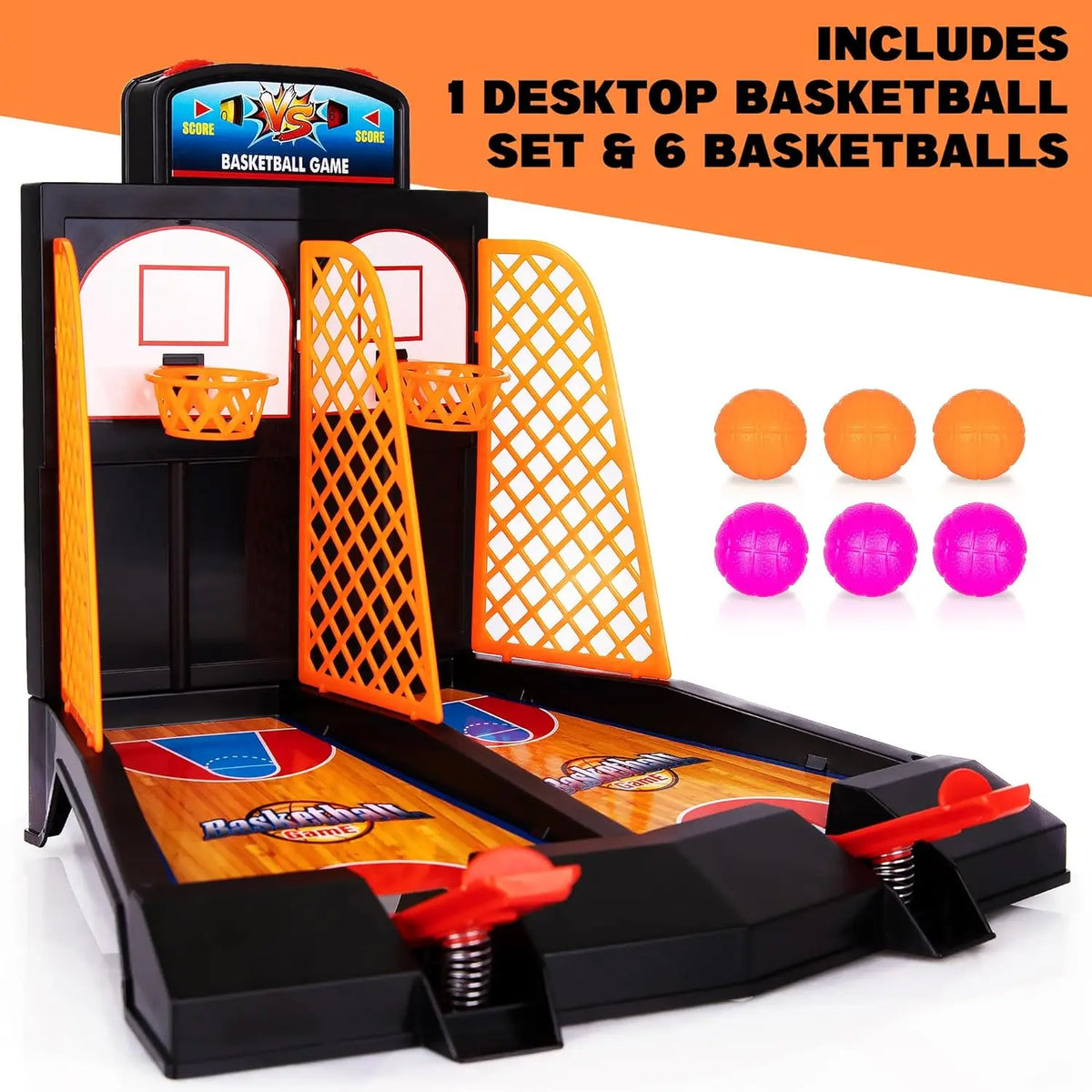 HKM 779155 Desktop Arcade Basketball Shooting Game For Kids Mini hkm-779155-desktop-arcade-basketball-shooting-game-for-kids-mini