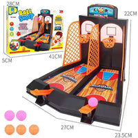 HKM-779155 Desktop Arcade Basketball Shooting Game for Kids - Mini Tabletop Basketball Fun