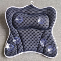 HKM-779283 4D Modern Polyester Butterfly Bathtub Pillow with Suction Cup - 40x40cm