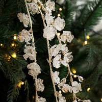 HKM-779283 Acrylic White Crystal Twig Branch Christmas Decoration - Multiple Styles Available