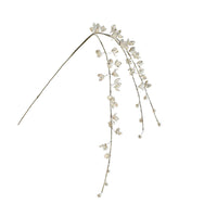 HKM-779283 Acrylic White Crystal Twig Branch Christmas Decoration - Multiple Styles Available