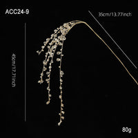 HKM-779283 Acrylic White Crystal Twig Branch Christmas Decoration - Multiple Styles Available