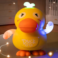 HKM-779283 Dancing Duck Toy with Lights and Sounds for Babies and Toddlers