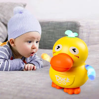 HKM-779283 Dancing Duck Toy with Lights and Sounds for Babies and Toddlers
