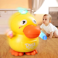 HKM-779283 Dancing Duck Toy with Lights and Sounds for Babies and Toddlers