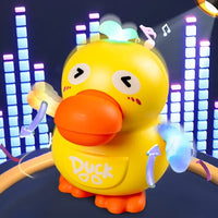 HKM-779283 Dancing Duck Toy with Lights and Sounds for Babies and Toddlers