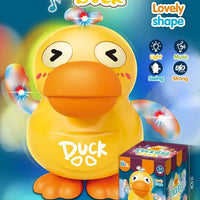 HKM-779283 Dancing Duck Toy with Lights and Sounds for Babies and Toddlers