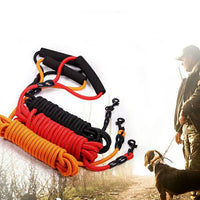 HKM-779283 Durable Nylon Pet Dog Traction Leash - High Tensile Strength, 8mm/10mm/12mm Diameter, 5m/10m Length