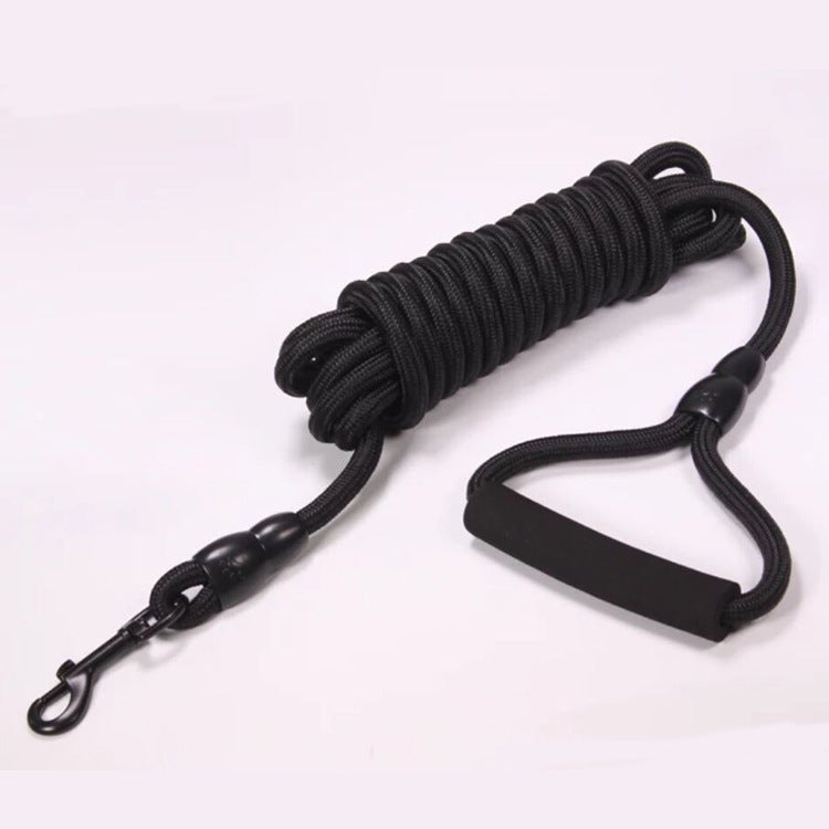 HKM-779283 Durable Nylon Pet Dog Traction Leash - High Tensile Strength, 8mm/10mm/12mm Diameter, 5m/10m Length