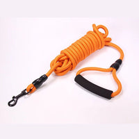 HKM-779283 Durable Nylon Pet Dog Traction Leash - High Tensile Strength, 8mm/10mm/12mm Diameter, 5m/10m Length