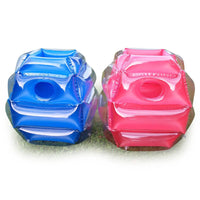HKM-779475 Inflatable Collision Square Balls for Outdoor Play - 60 cm Body Bumpers for Kids 2 to 14 Years