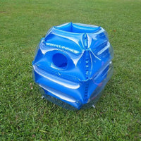 HKM-779475 Inflatable Collision Square Balls for Outdoor Play - 60 cm Body Bumpers for Kids 2 to 14 Years