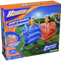 HKM-779475 Inflatable Collision Square Balls for Outdoor Play - 60 cm Body Bumpers for Kids 2 to 14 Years