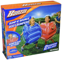 HKM-779475 Inflatable Collision Square Balls for Outdoor Play - 60 cm Body Bumpers for Kids 2 to 14 Years