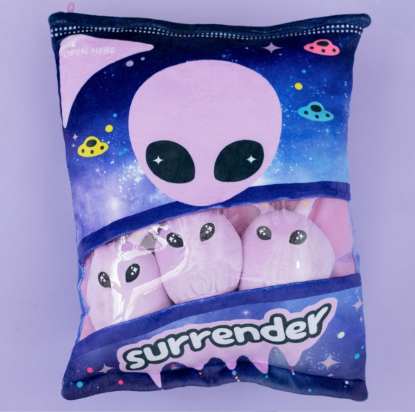 HKM-779603 Cartoon Animal Plush Pillow - Cute Rabbit, Cat, Pig, and Octopus Designs