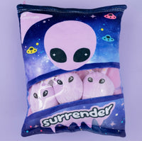 HKM-779603 Cartoon Animal Plush Pillow - Cute Rabbit, Cat, Pig, and Octopus Designs