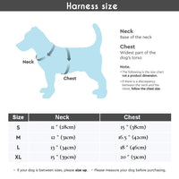 HKM-779667 Winter Dog Chest Strap with Cashmere Lining - Comfortable and Adjustable Fit for All Sizes
