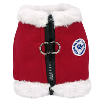 HKM-779667 Winter Dog Chest Strap with Cashmere Lining - Comfortable and Adjustable Fit for All Sizes
