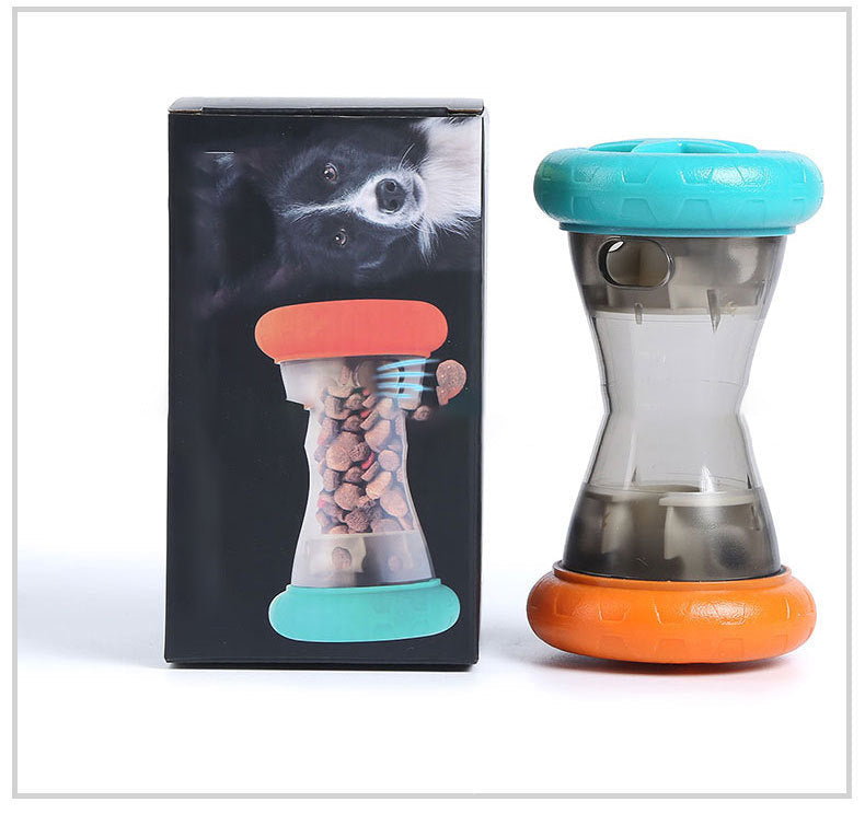 HKM-779923 Leakage Ball Pet Feeder for Dogs and Cats - Bite Resistant, Slow Eating Toy