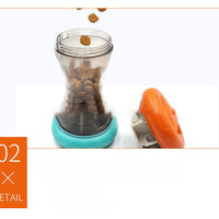 HKM-779923 Leakage Ball Pet Feeder for Dogs and Cats - Bite Resistant, Slow Eating Toy