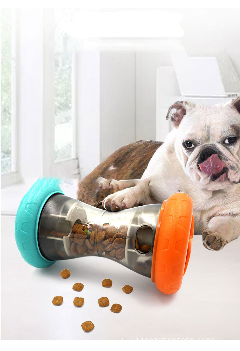 HKM-779923 Leakage Ball Pet Feeder for Dogs and Cats - Bite Resistant, Slow Eating Toy