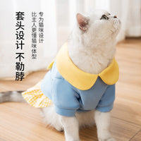 HKM-780051 Cute Cotton Pet Backpack for Cats and Dogs - Sizes XS to XL