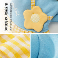 HKM-780051 Cute Cotton Pet Backpack for Cats and Dogs - Sizes XS to XL