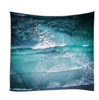 HKM-780179 Calm Waves Printed Tapestry - 100% Polyester Wall Art Decor