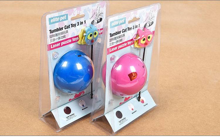 HKM-780243 New Design Japanese Electric Tumbler Laser FunnyToy