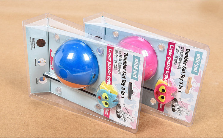 HKM-780243 New Design Japanese Electric Tumbler Laser FunnyToy
