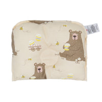 HKM-780307 Correct Head Shape Kid Pillow - Flannel Cotton and Polyester Fiber Sleeping Bag for Infants 0-12 Months