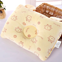 HKM-780307 Correct Head Shape Kid Pillow - Flannel Cotton and Polyester Fiber Sleeping Bag for Infants 0-12 Months