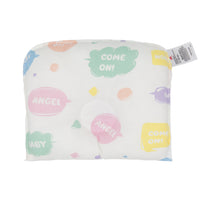 HKM-780307 Correct Head Shape Kid Pillow - Flannel Cotton and Polyester Fiber Sleeping Bag for Infants 0-12 Months