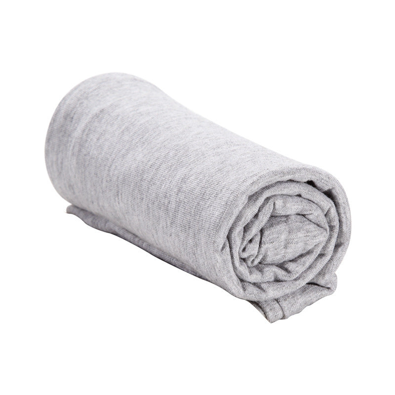HKM-780307 Japanese-Style Cotton Twill Pillowcase for Single Pillow, Size 640mm x 440mm x 100mm/120mm