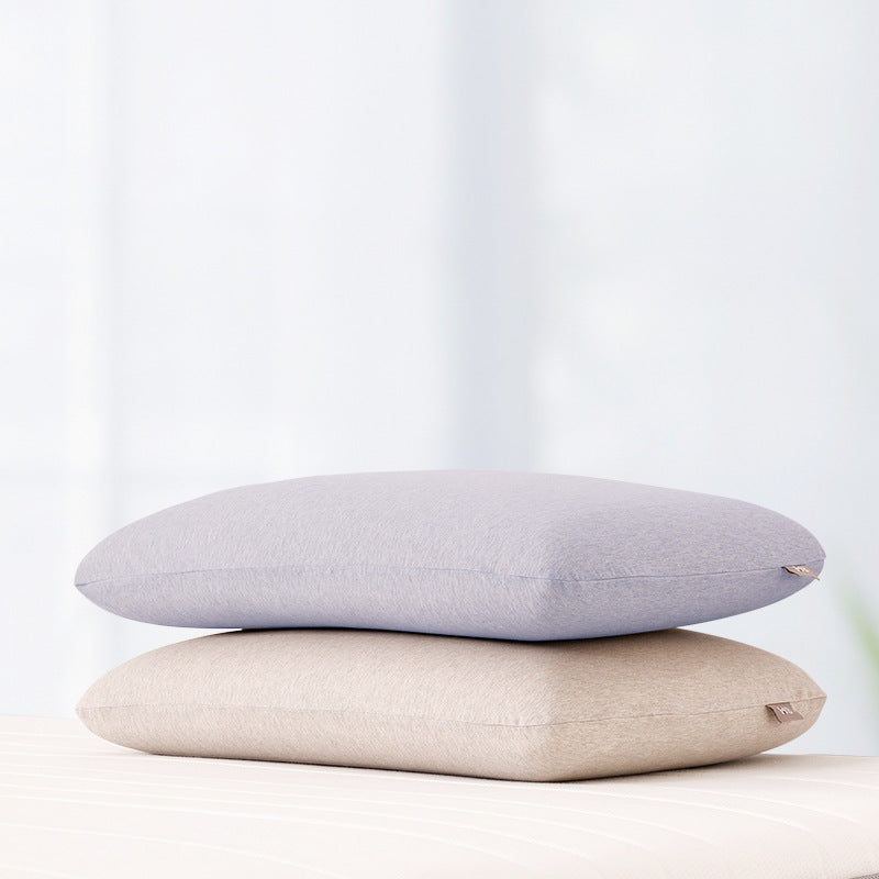 HKM-780307 Japanese-Style Cotton Twill Pillowcase for Single Pillow, Size 640mm x 440mm x 100mm/120mm