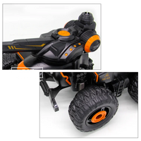 HKM-780435 Amphibious Remote Control Climbing Car for All Terrain, 4 Channel RC Vehicle for Ages 5 and Up