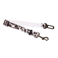 HKM-780435 Camouflage Nylon Traction Rope for Dog Seat Belt Safety