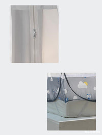 HKM-780435 Installation-Free Mosquito Net for Beds – Available in 1.2m, 1.5m, 1.8m, Foldable, Anti-Fall Design