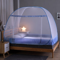 HKM-780435 Installation-Free Mosquito Net for Beds – Available in 1.2m, 1.5m, 1.8m, Foldable, Anti-Fall Design