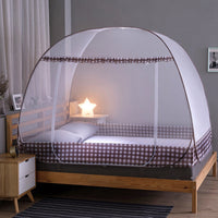 HKM-780435 Installation-Free Mosquito Net for Beds – Available in 1.2m, 1.5m, 1.8m, Foldable, Anti-Fall Design